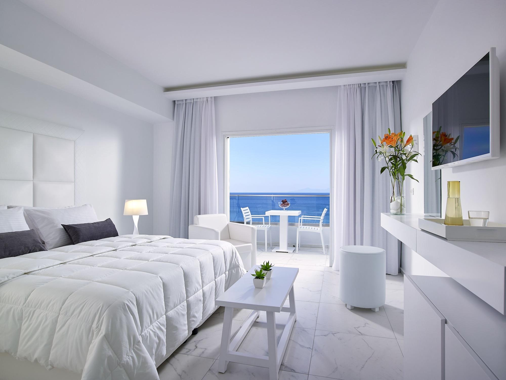 Dimitra Beach Hotel & Suites Ágios Fokás Exteriér fotografie
