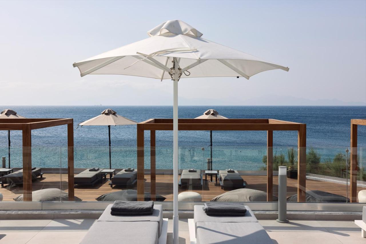Dimitra Beach Hotel & Suites Ágios Fokás Exteriér fotografie