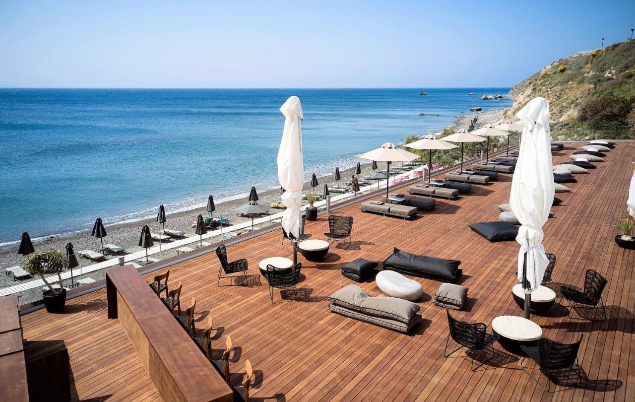 Dimitra Beach Hotel & Suites Ágios Fokás Exteriér fotografie