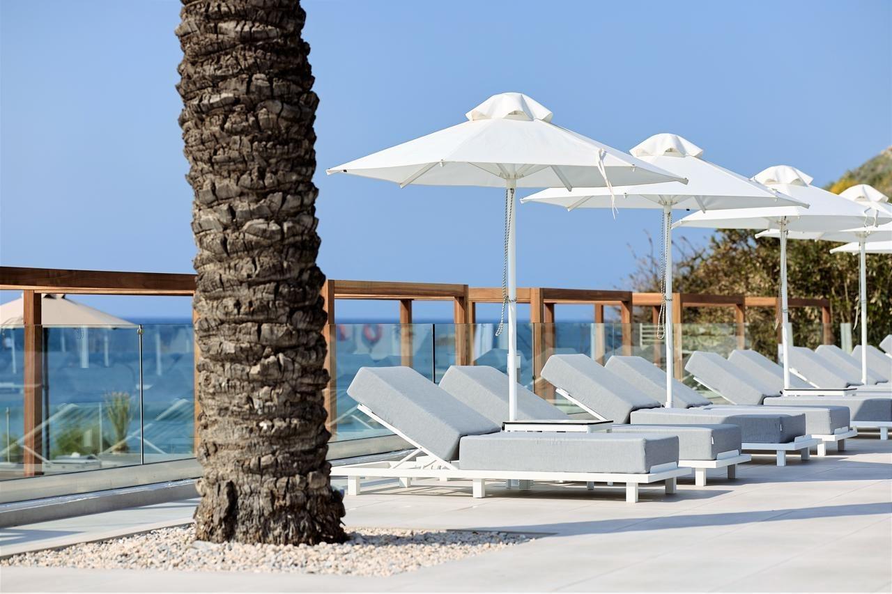 Dimitra Beach Hotel & Suites Ágios Fokás Exteriér fotografie