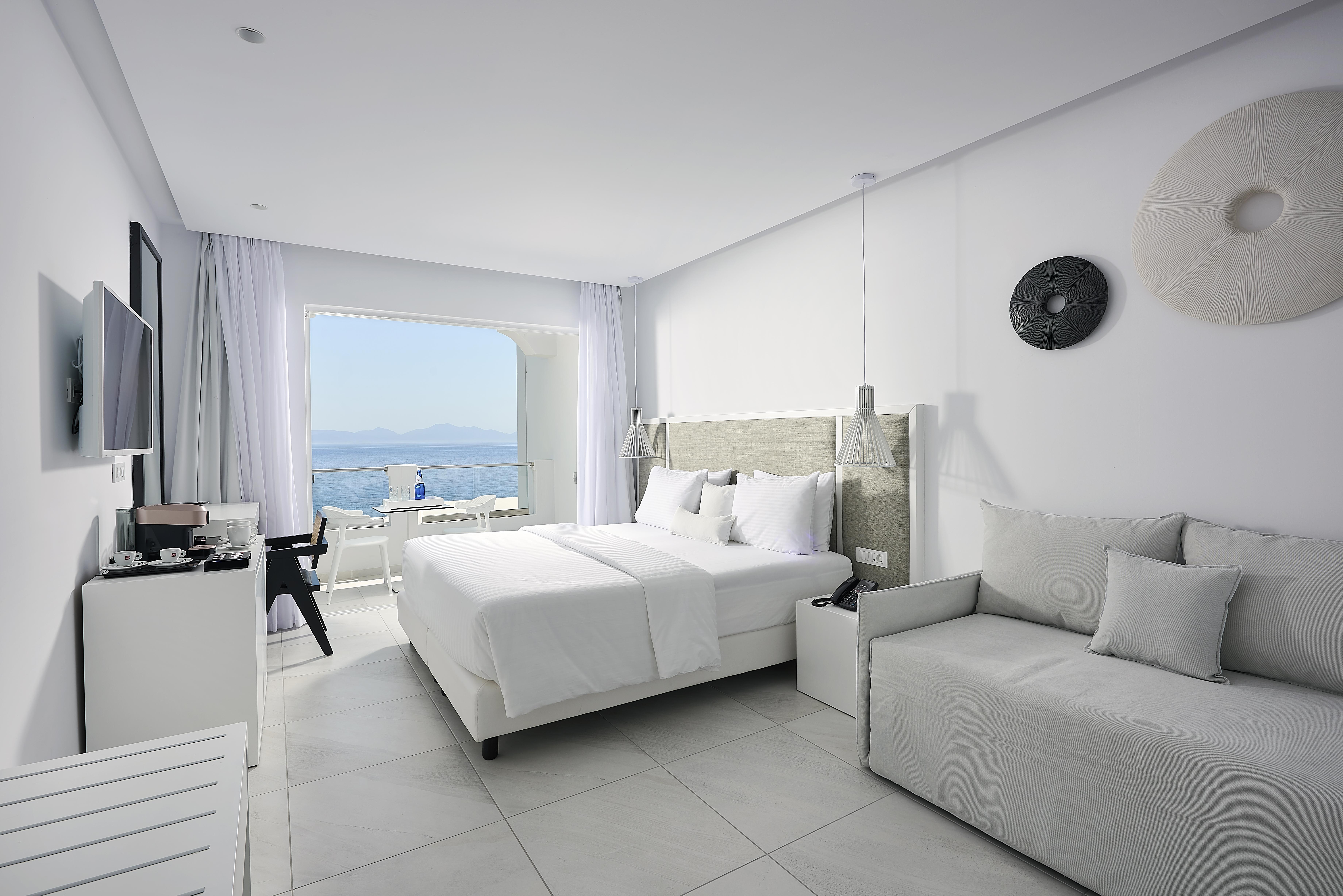 Dimitra Beach Hotel & Suites Ágios Fokás Exteriér fotografie