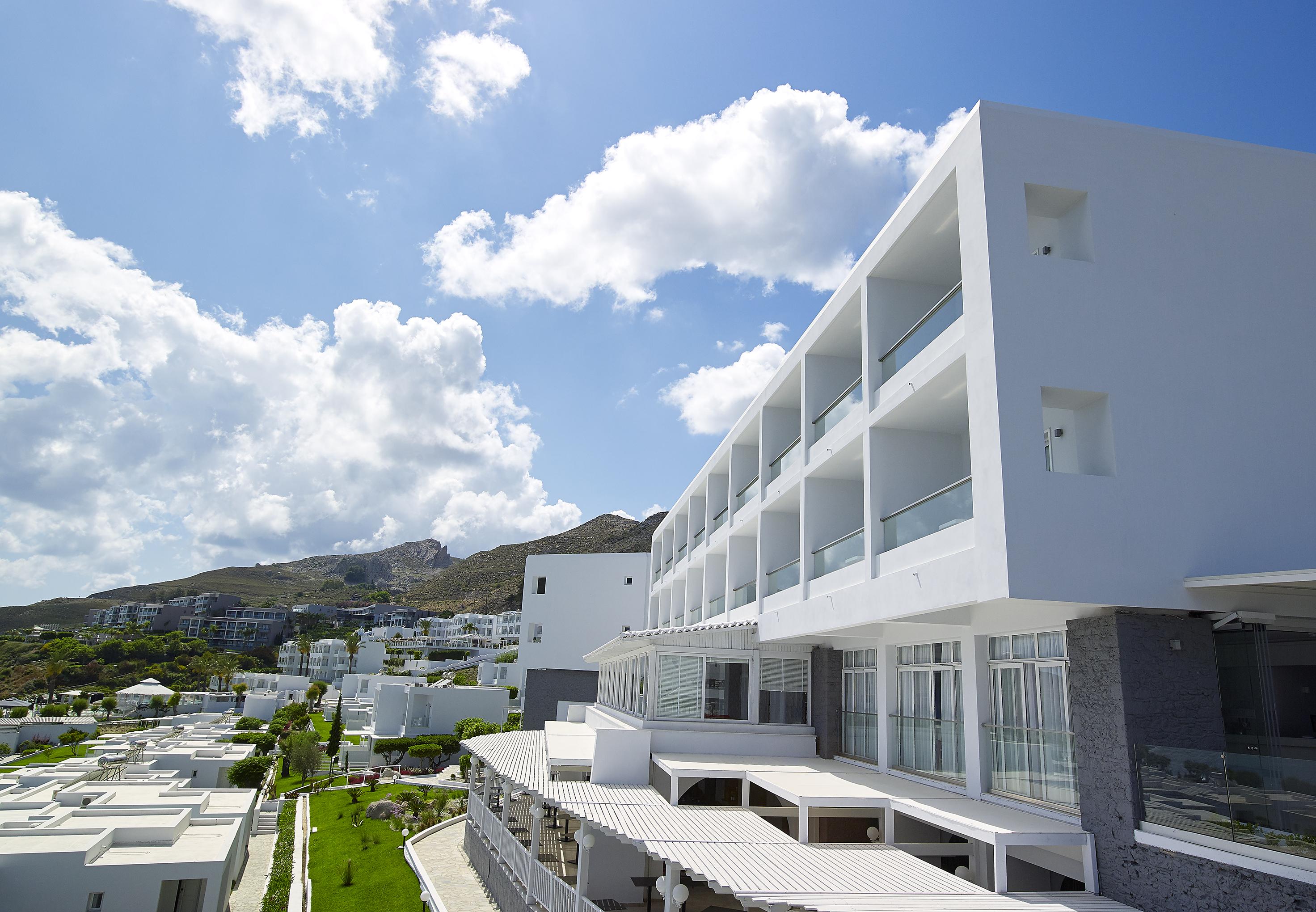 Dimitra Beach Hotel & Suites Ágios Fokás Exteriér fotografie