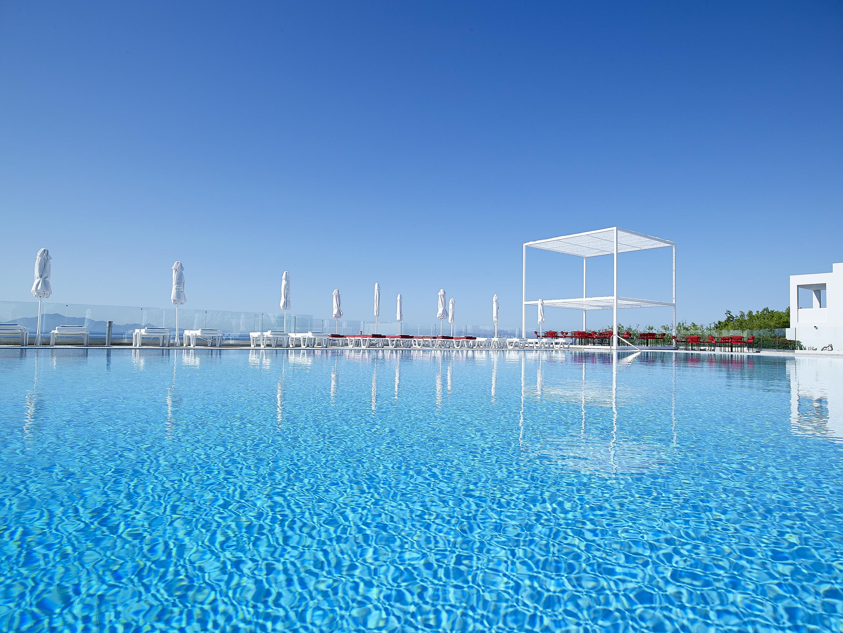 Dimitra Beach Hotel & Suites Ágios Fokás Exteriér fotografie