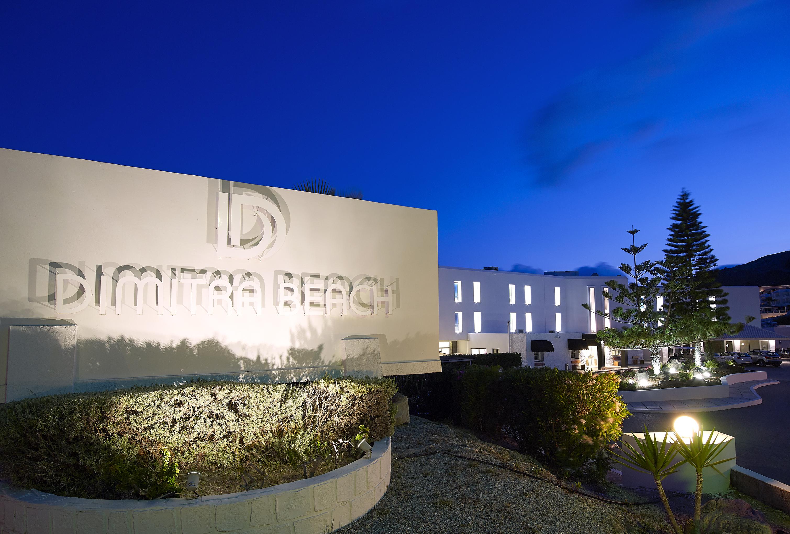 Dimitra Beach Hotel & Suites Ágios Fokás Exteriér fotografie