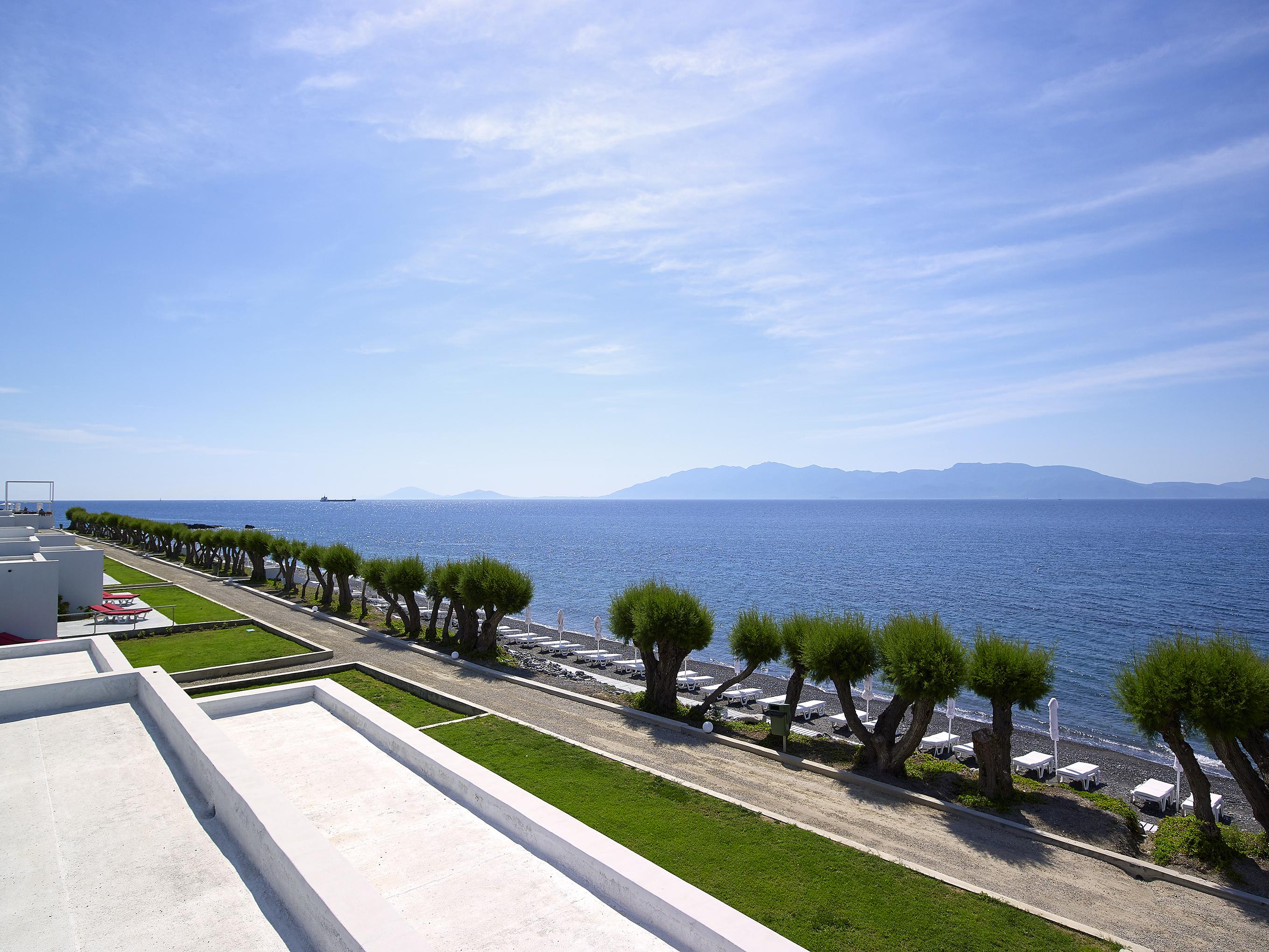 Dimitra Beach Hotel & Suites Ágios Fokás Exteriér fotografie