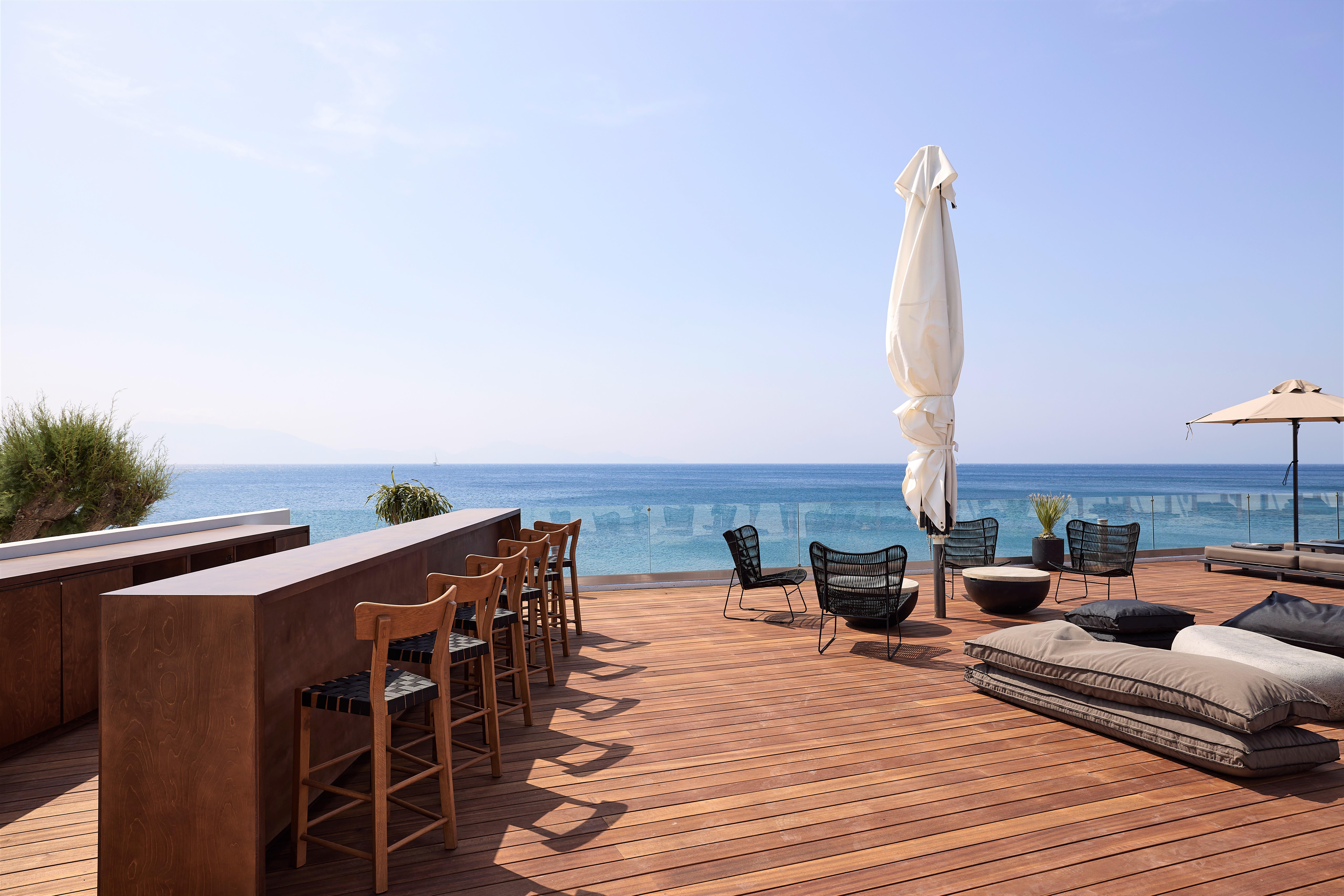 Dimitra Beach Hotel & Suites Ágios Fokás Exteriér fotografie