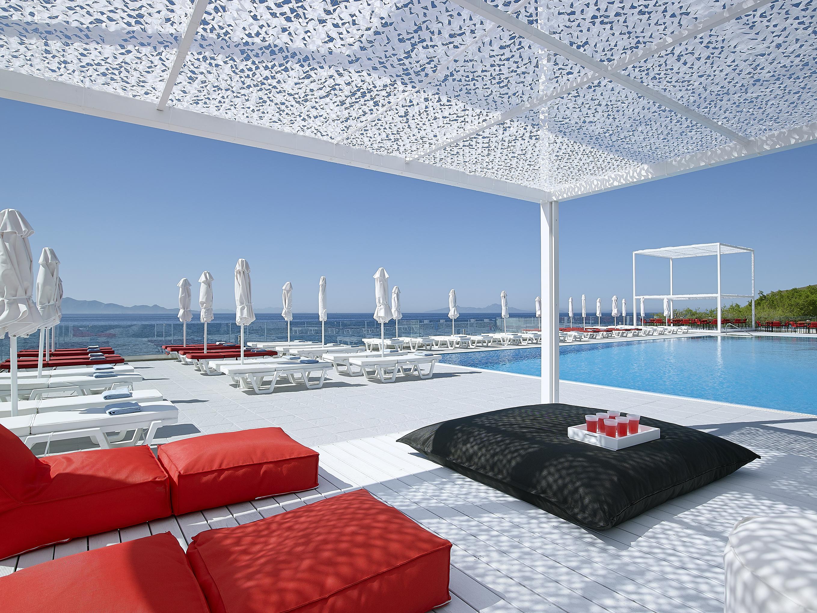 Dimitra Beach Hotel & Suites Ágios Fokás Exteriér fotografie