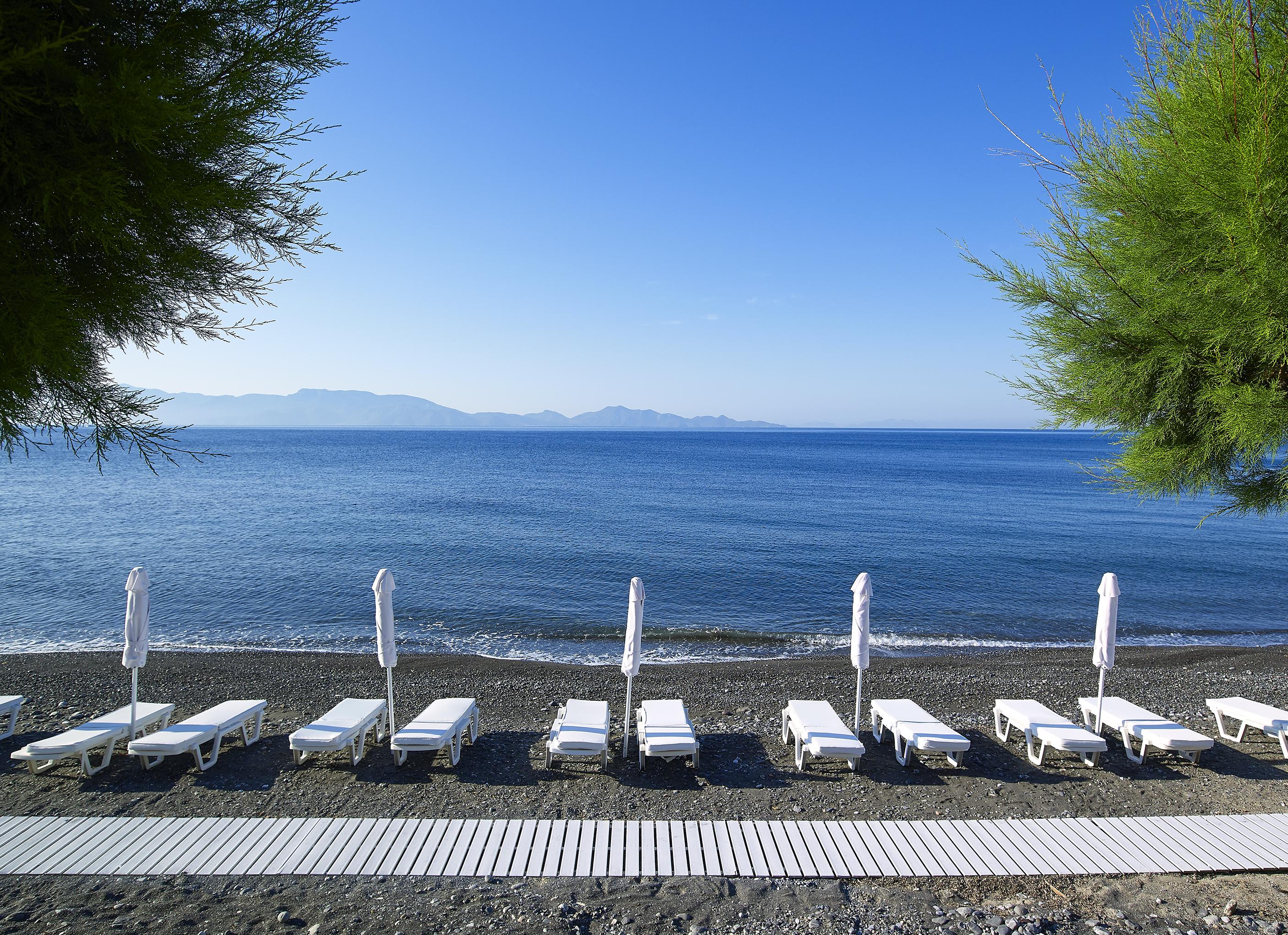 Dimitra Beach Hotel & Suites Ágios Fokás Exteriér fotografie