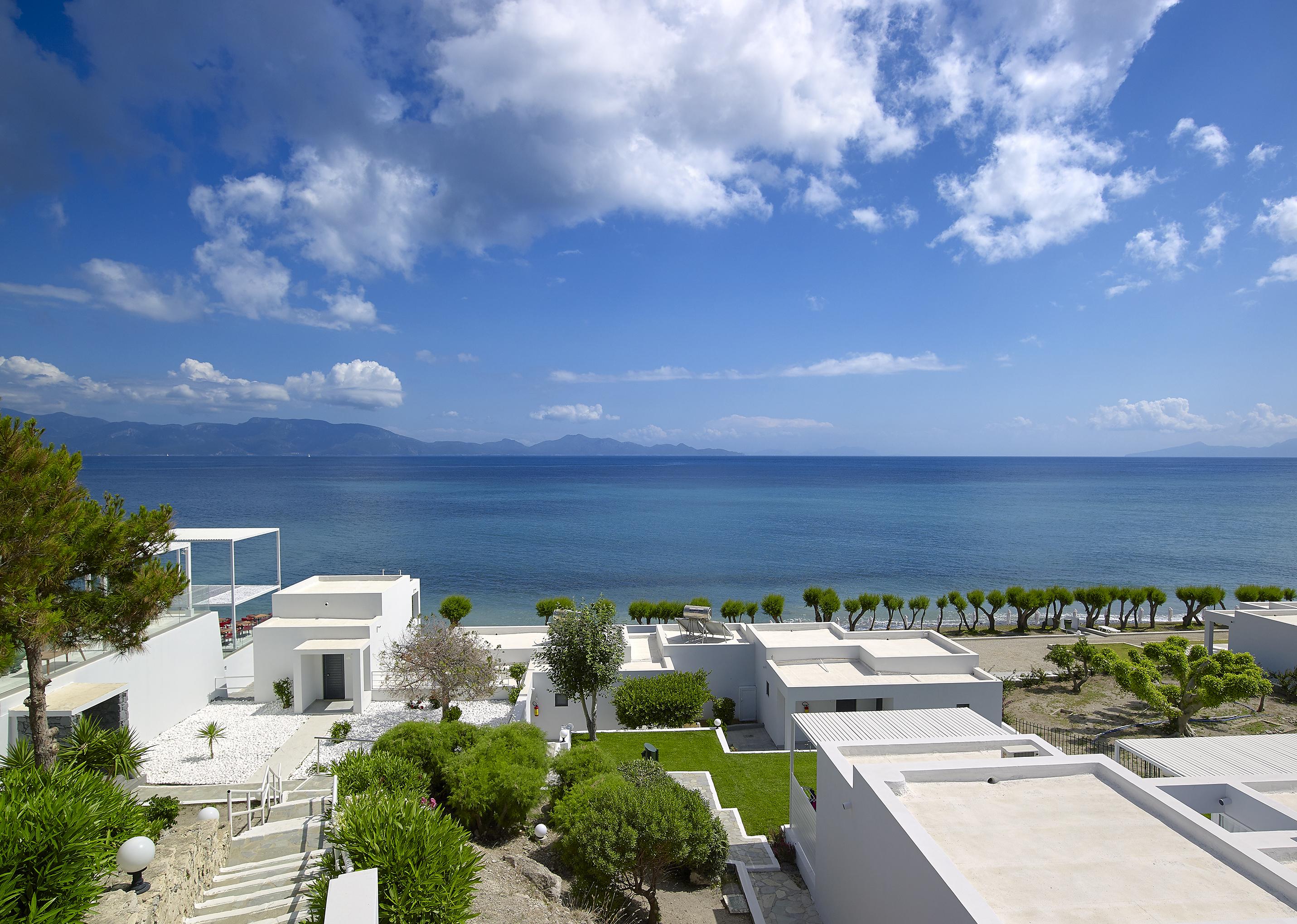 Dimitra Beach Hotel & Suites Ágios Fokás Exteriér fotografie