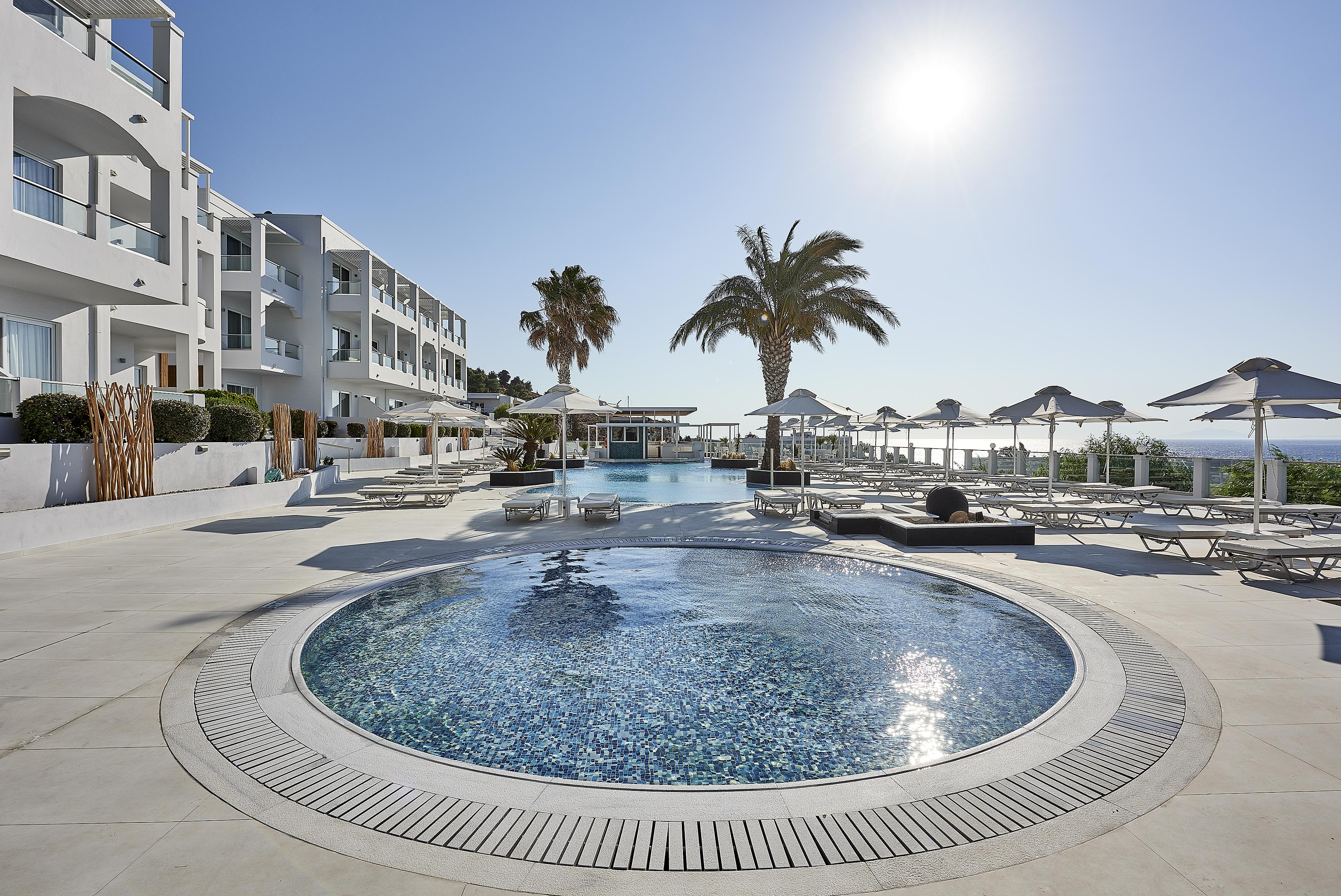 Dimitra Beach Hotel & Suites Ágios Fokás Exteriér fotografie