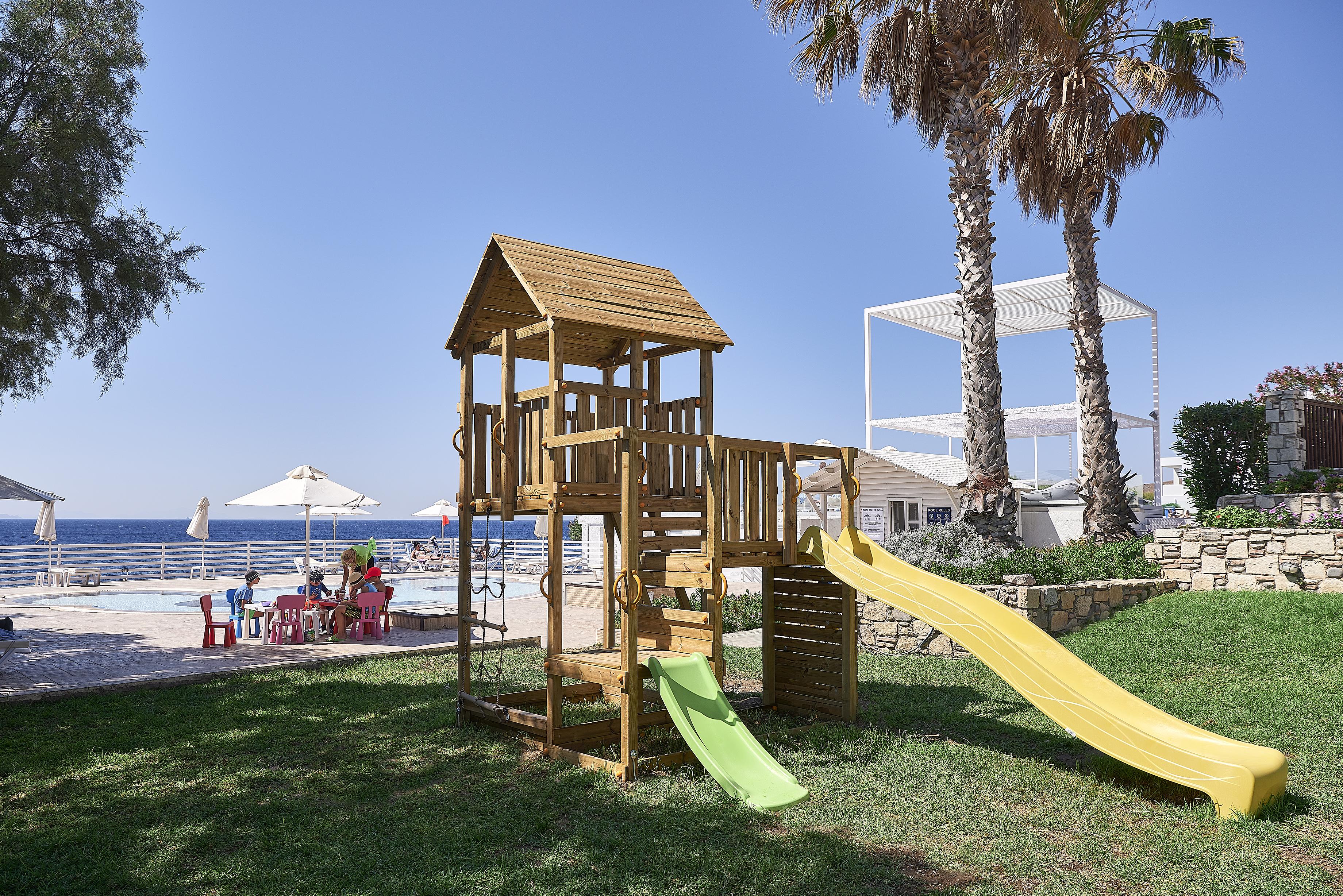 Dimitra Beach Hotel & Suites Ágios Fokás Exteriér fotografie