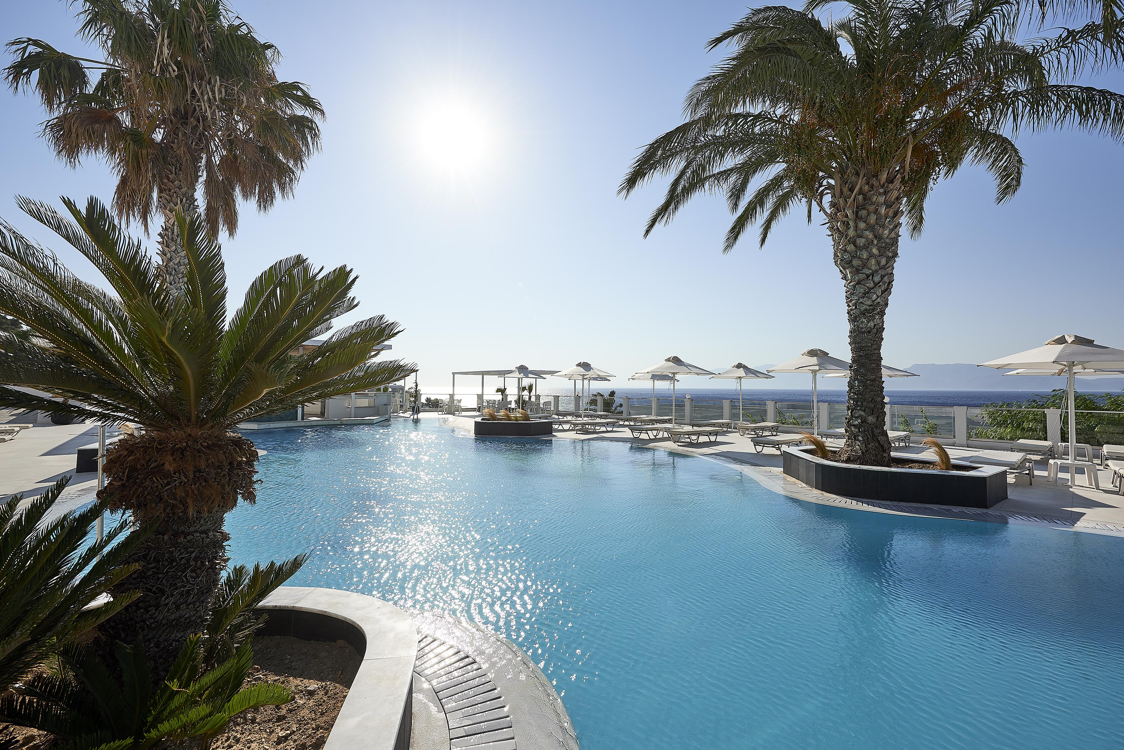 Dimitra Beach Hotel & Suites Ágios Fokás Exteriér fotografie