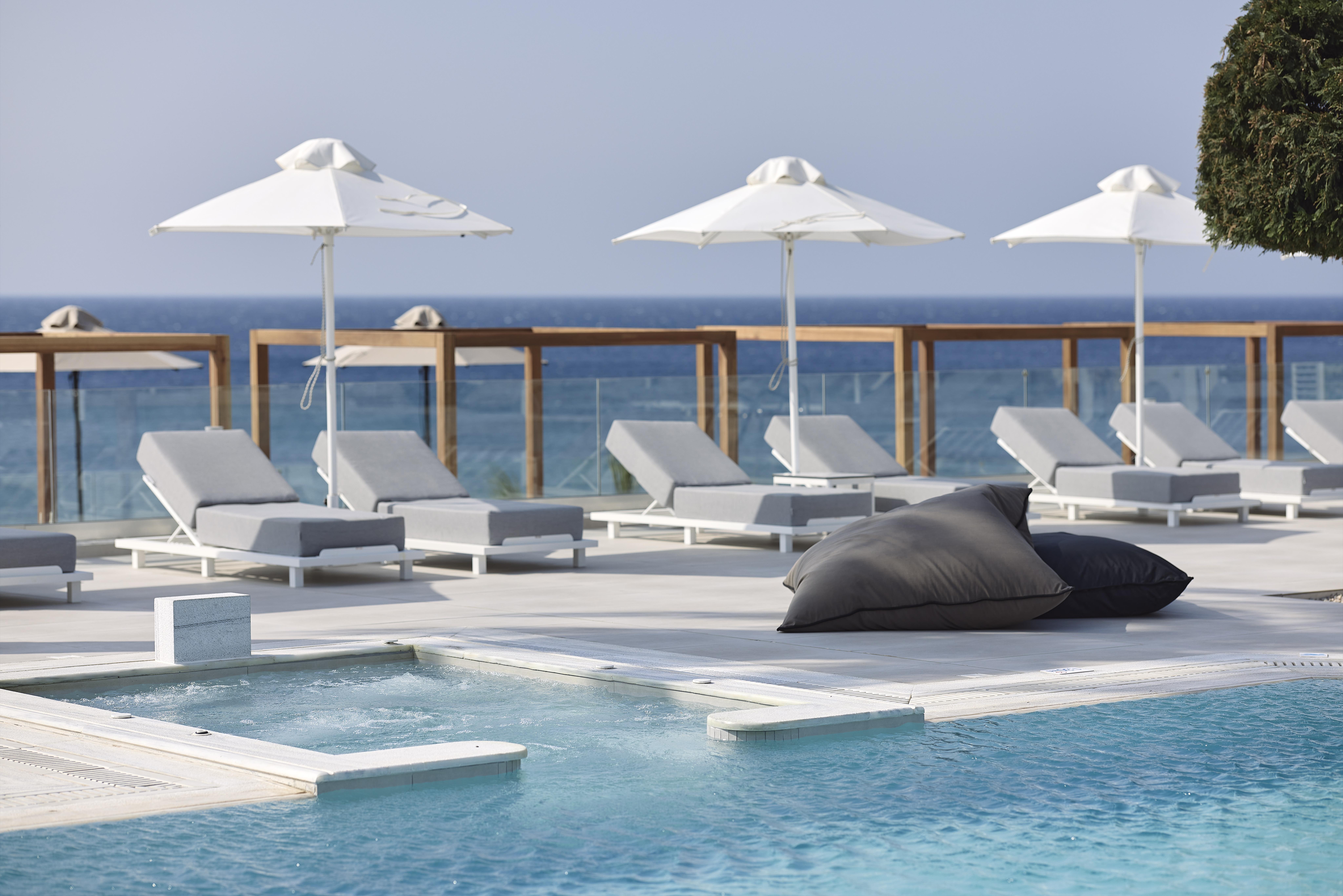 Dimitra Beach Hotel & Suites Ágios Fokás Exteriér fotografie