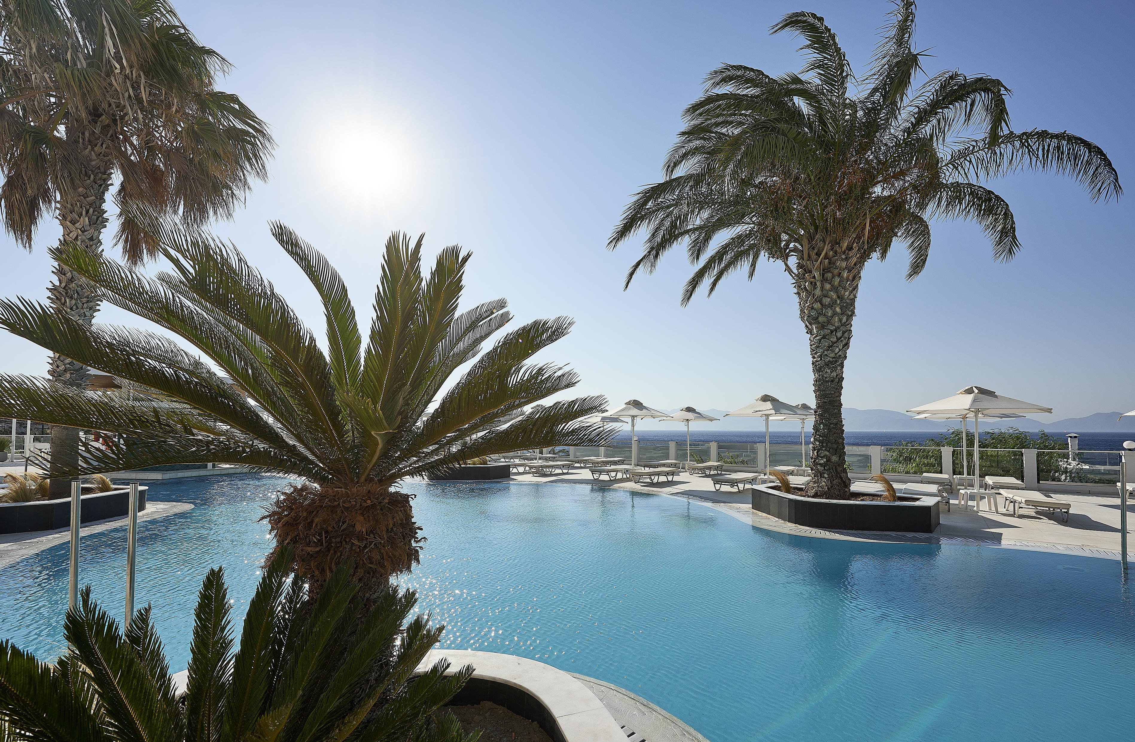Dimitra Beach Hotel & Suites Ágios Fokás Exteriér fotografie