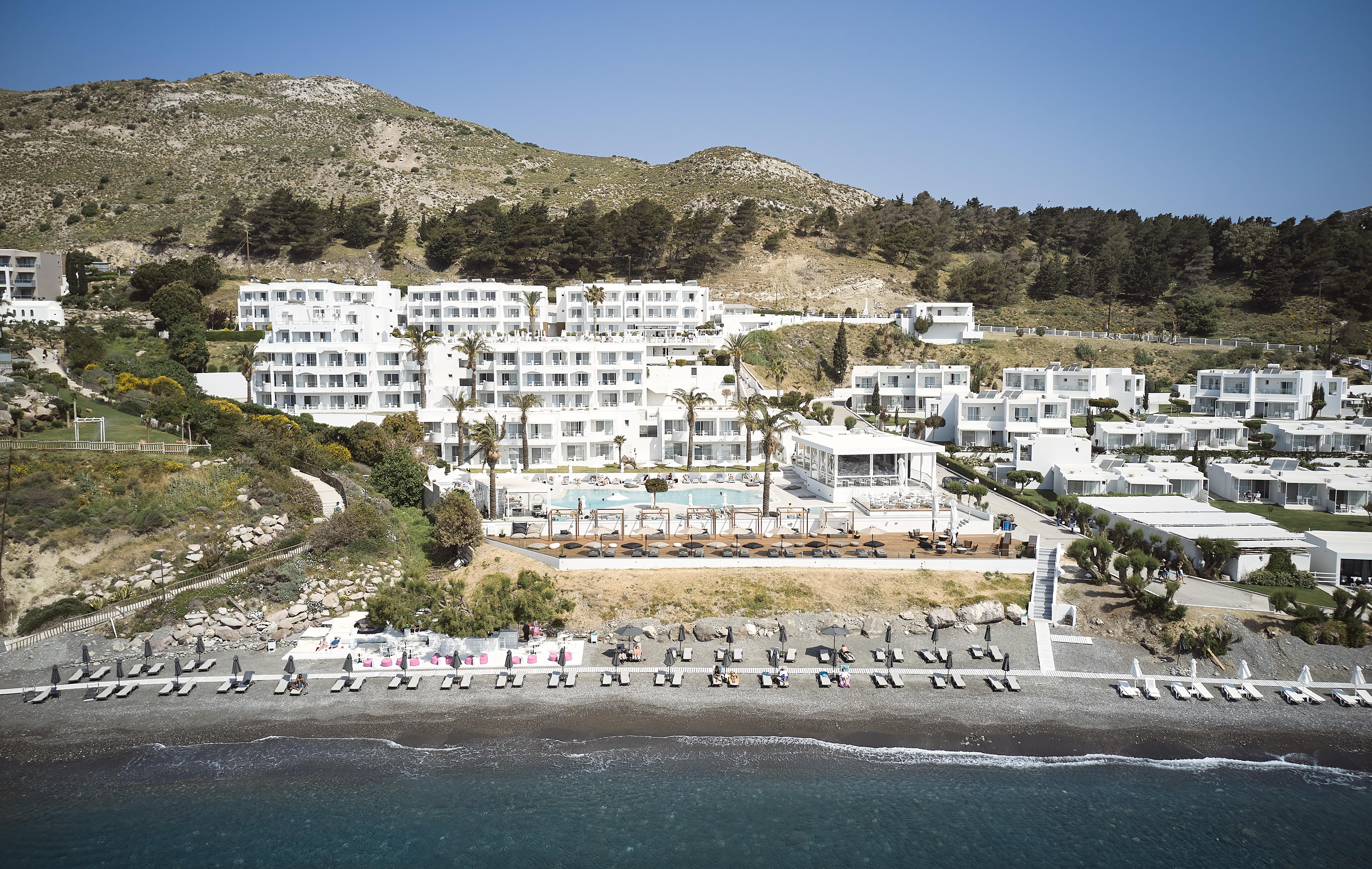Dimitra Beach Hotel & Suites Ágios Fokás Exteriér fotografie