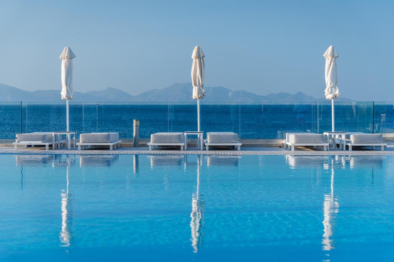 Dimitra Beach Hotel & Suites Ágios Fokás Exteriér fotografie