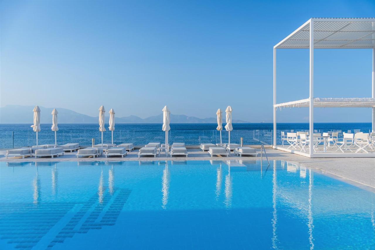 Dimitra Beach Hotel & Suites Ágios Fokás Exteriér fotografie