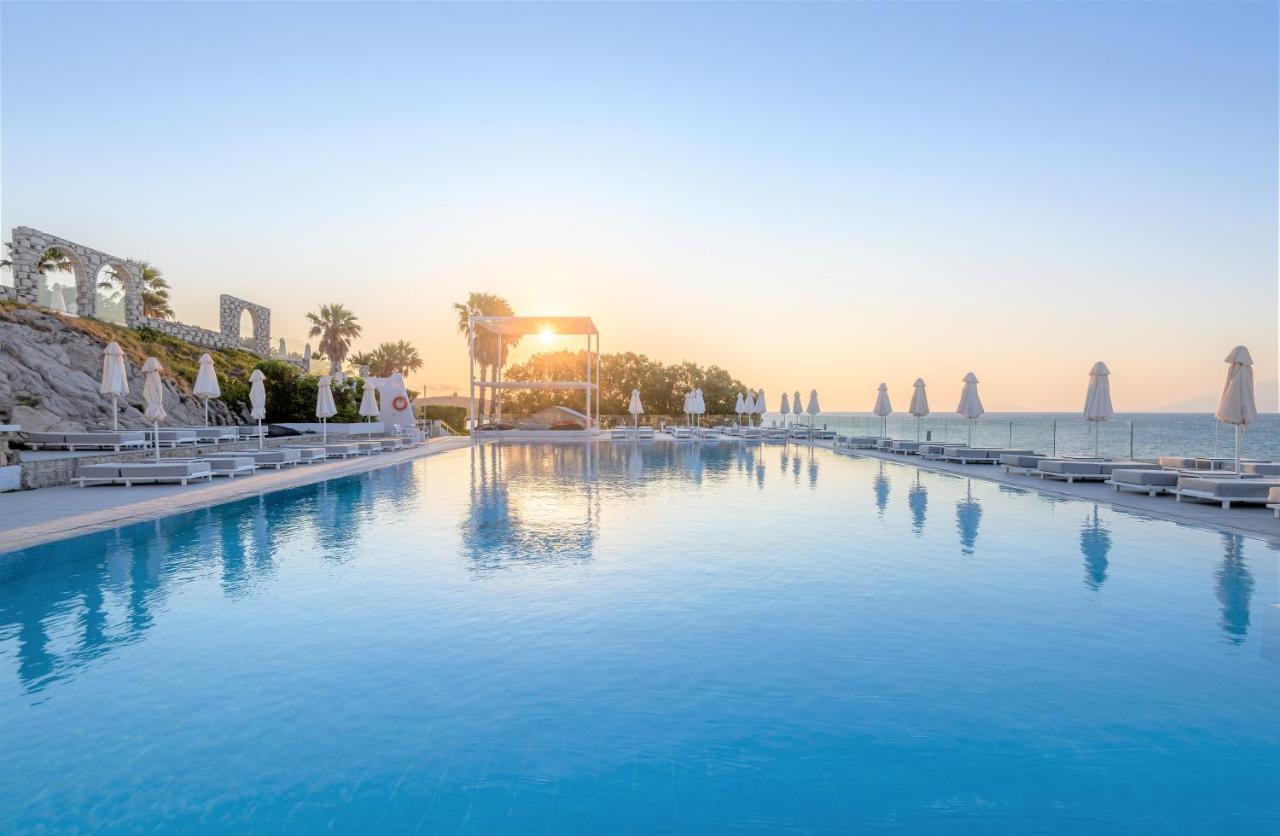 Dimitra Beach Hotel & Suites Ágios Fokás Exteriér fotografie