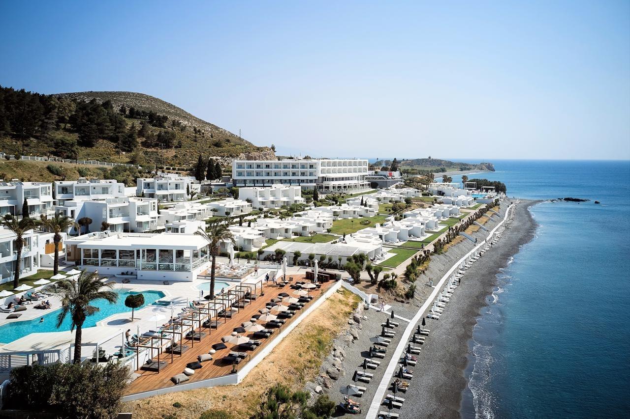 Dimitra Beach Hotel & Suites Ágios Fokás Exteriér fotografie