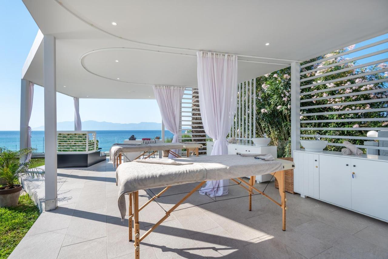 Dimitra Beach Hotel & Suites Ágios Fokás Exteriér fotografie